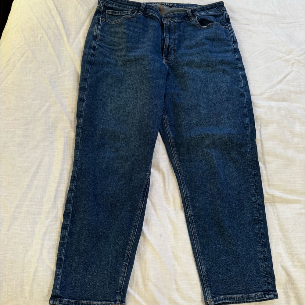 American Eagle Outfitters Women's Straight Leg Blue Jeans